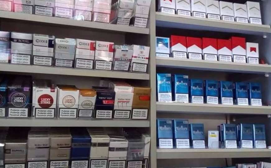 CRNO TRŽIŠTE CIGARETA SE SMANJUJE, ZBOG TOGA NEMA POVEĆANJA CIJENA